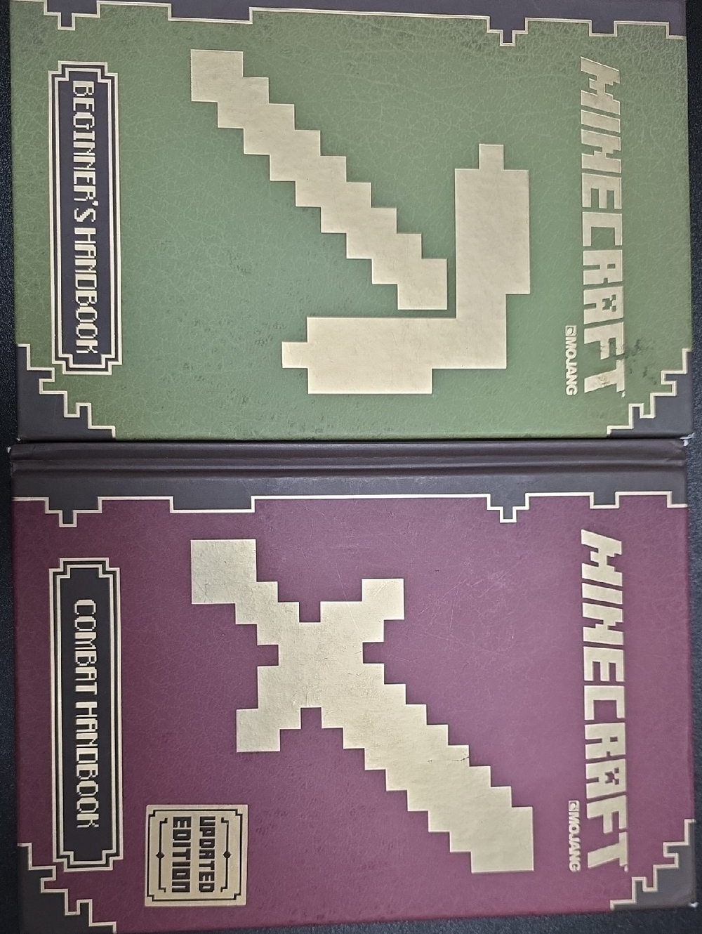 4 Book Minecraft Gaming Guide Set Bundle - Picture 2 of 2